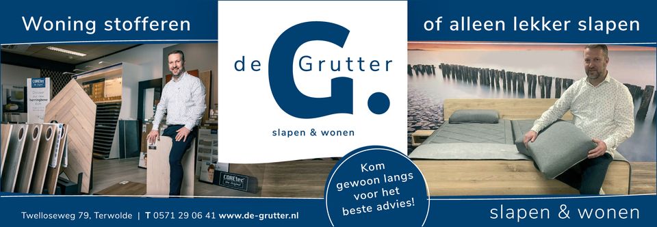 Header de Grutter slapen en wonen