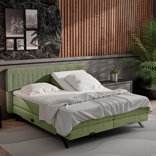 Jubilee boxspring green
