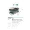 Eastborn H serie matras 1