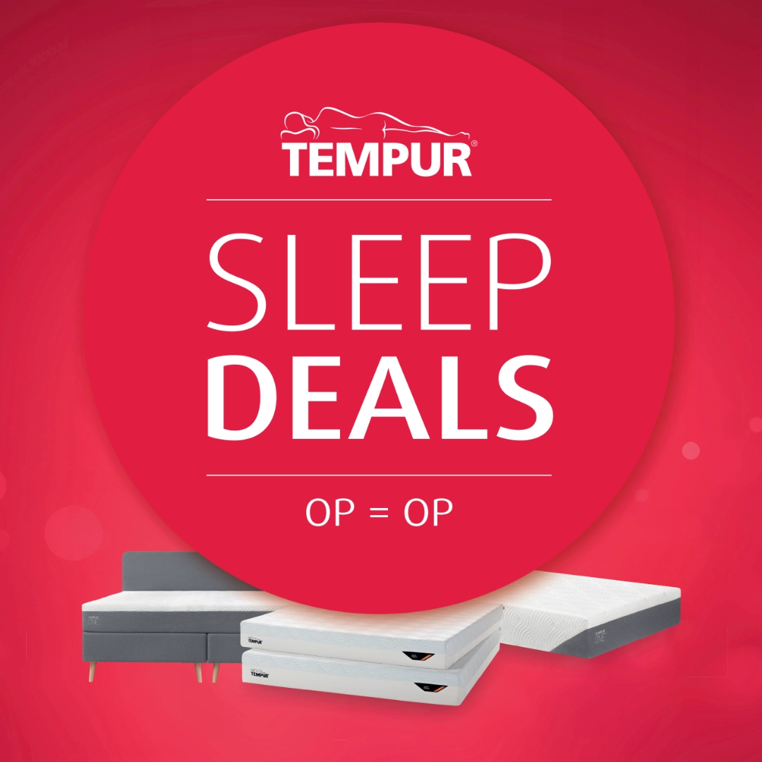 Tempur actievoordeel. Apeldoorn, Deventer, Twello, Terwolde, Epe, Vaassen